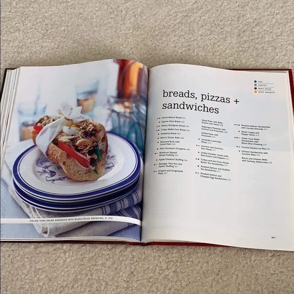 Food & Wine Cookbook - Picture 3 of 3